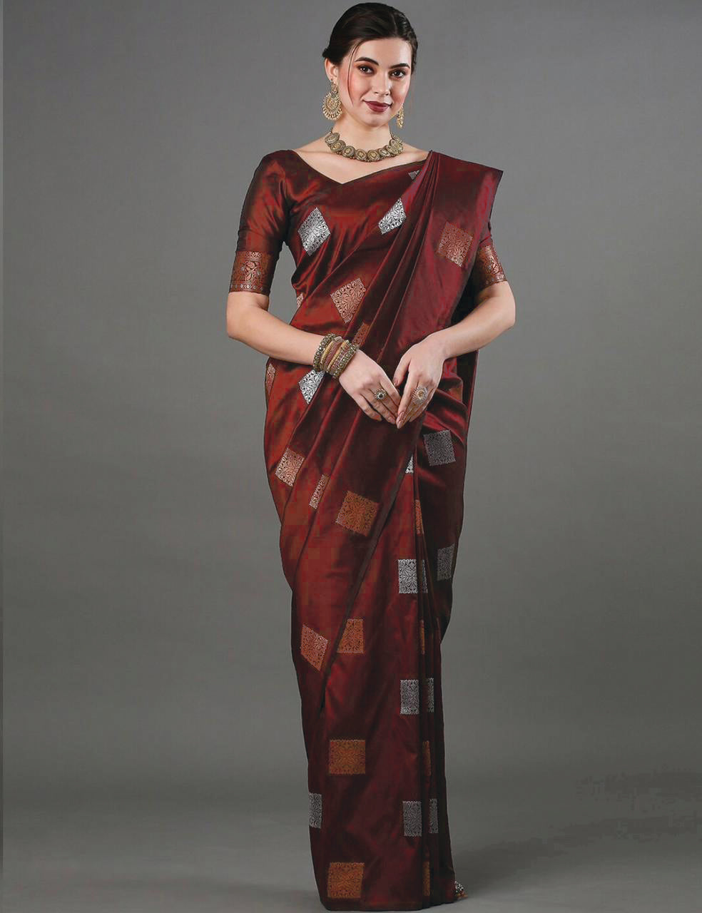 Maroon