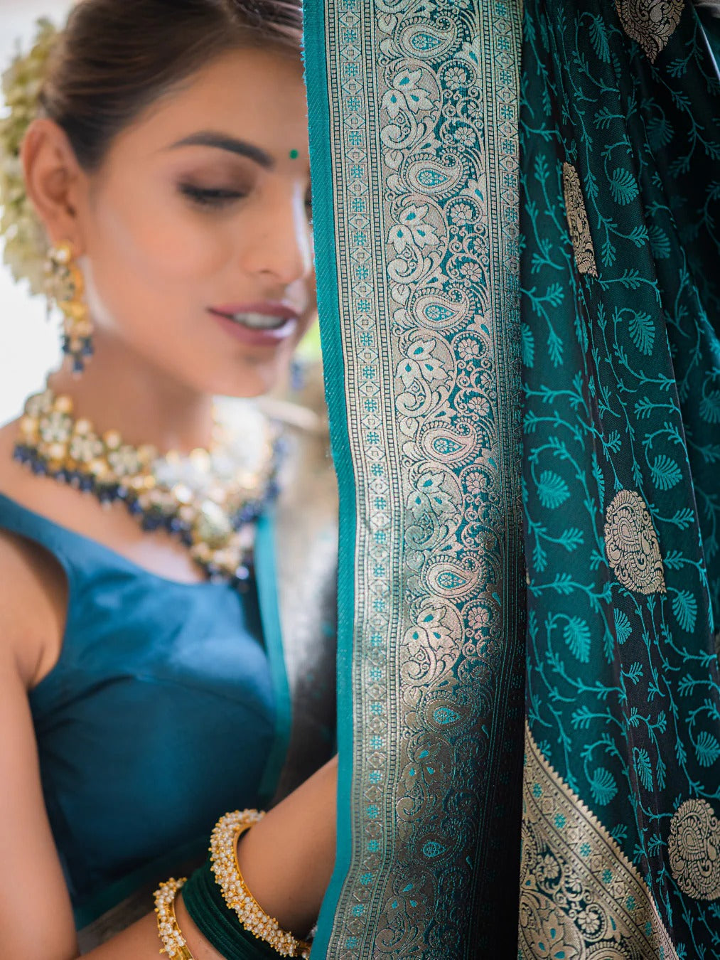 Blue