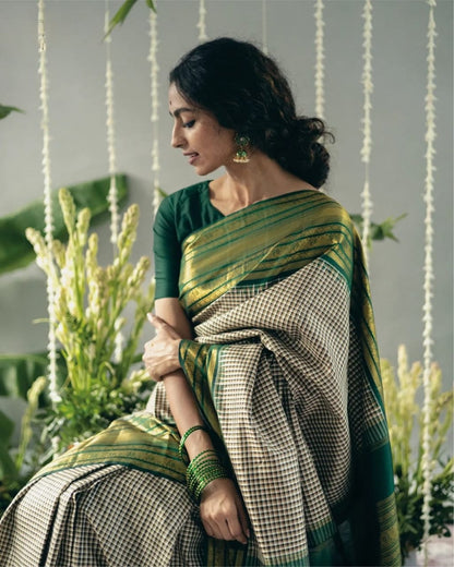 Iconic Banarasi Soft Silk Saree – Perfect for Your Special Day