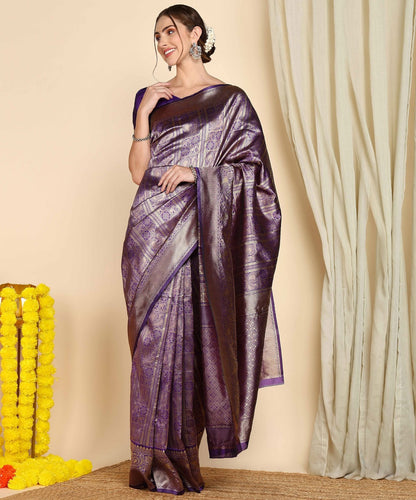 Banarasi Soft Silk Saree – Minimalistic Grace in Every Drape
