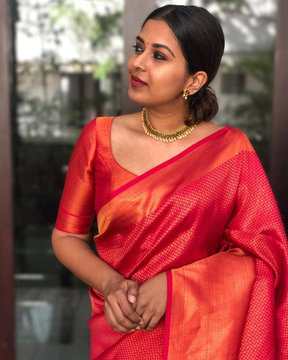 Elegance for the Bride – Banarasi Silk Saree