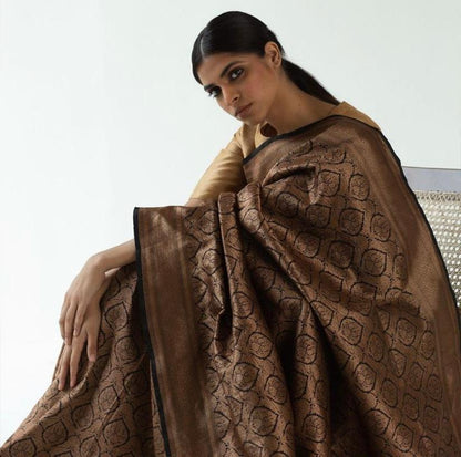 Timeless Elegance in Banarasi Soft Silk – Woven to Last, Made to Shine
