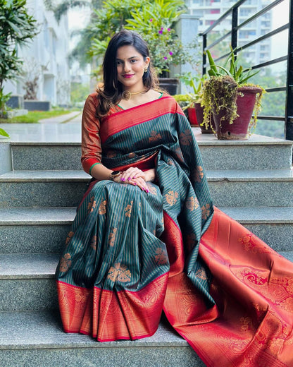 Iconic Banarasi Soft Silk Saree for Your Wedding Collection