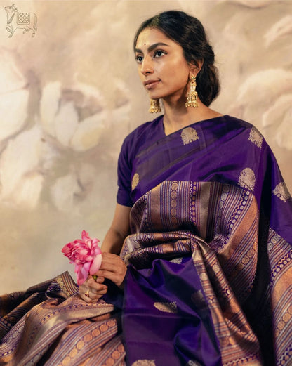 Banarasi Soft Silk Saree – A Timeless Expression of Indian Heritage