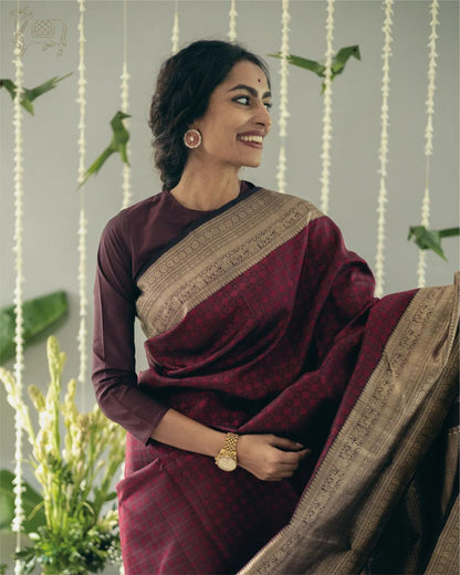 Banarasi Soft Silk Saree – A Masterpiece of Indian Weaving