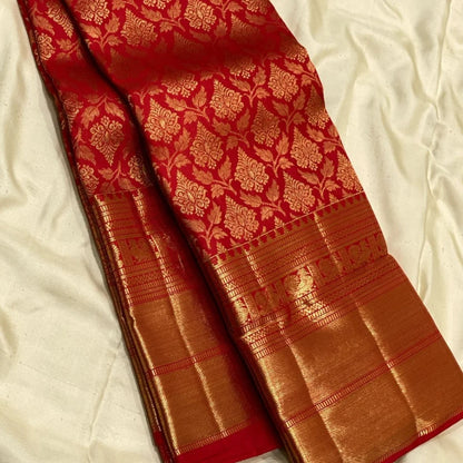 Elegant Simplicity in Banarasi Soft Silk – A Modern Minimalist's Dream