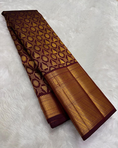 Elegant Simplicity in Banarasi Soft Silk – A Modern Minimalist's Dream