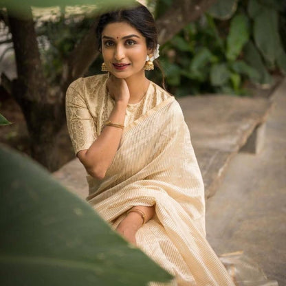 Banarasi Soft Silk Saree – The Charm of Simplicity and Style