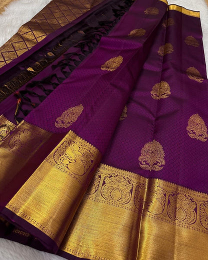Elegant Simplicity in Banarasi Soft Silk – A Modern Minimalist's Dream
