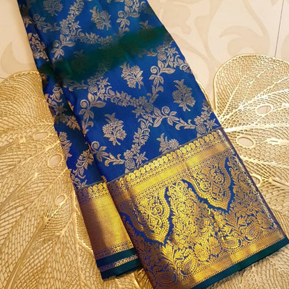 Elegant Simplicity in Banarasi Soft Silk – A Modern Minimalist's Dream