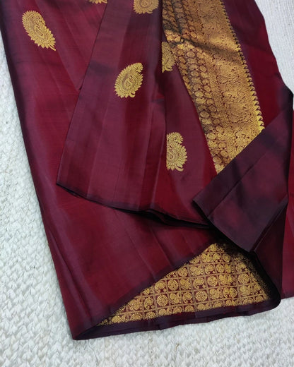 Elegant Simplicity in Banarasi Soft Silk – A Modern Minimalist's Dream