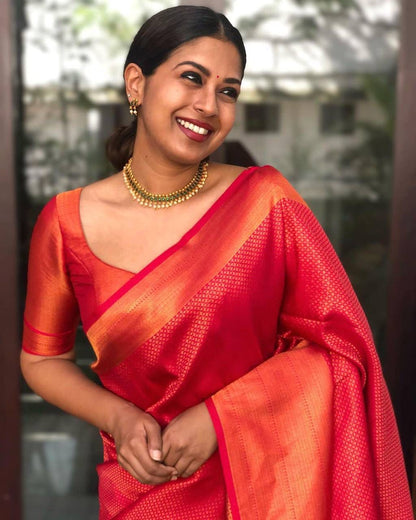 Elegance for the Bride – Banarasi Silk Saree