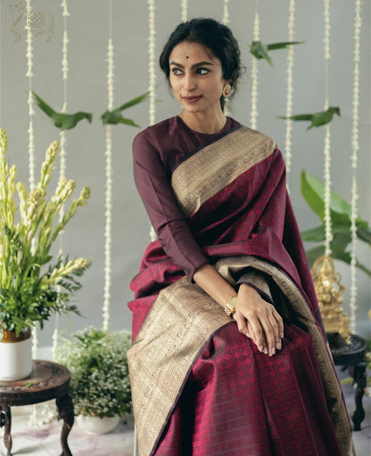 Banarasi Soft Silk Saree – A Masterpiece of Indian Weaving