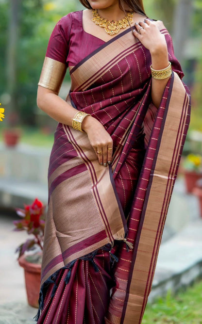 Banarasi Soft Silk Saree – Subtle Sophistication with Timeless Appeal