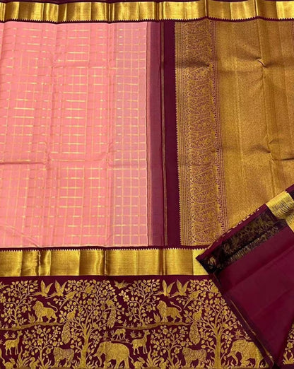 Elegant Simplicity in Banarasi Soft Silk – A Modern Minimalist's Dream