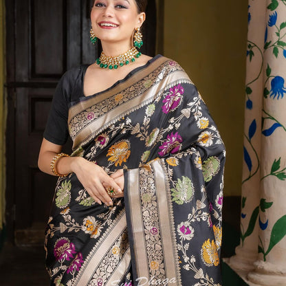 Banarasi Soft Silk Saree – A Celebration of Indian Weaving Tradition