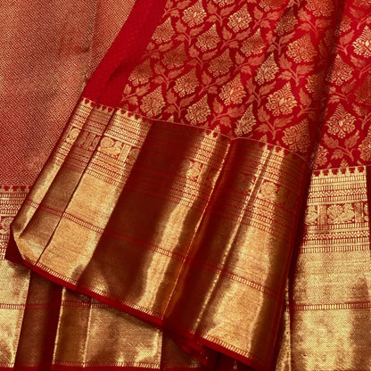 Elegant Simplicity in Banarasi Soft Silk – A Modern Minimalist's Dream