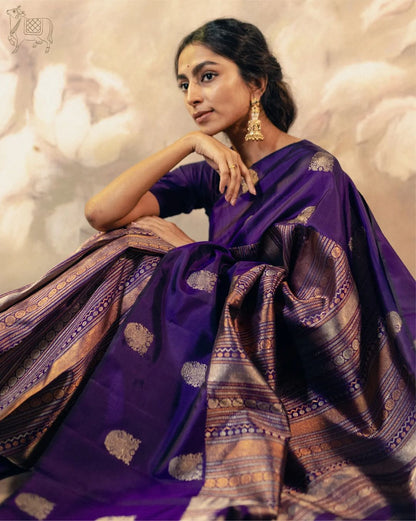 Banarasi Soft Silk Saree – A Timeless Expression of Indian Heritage