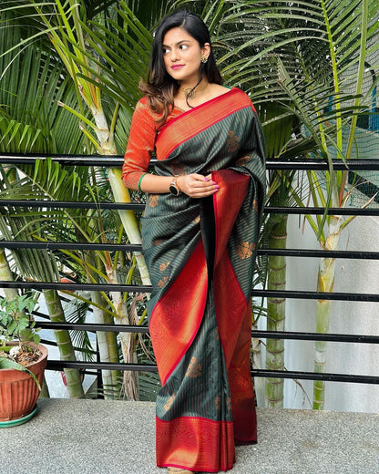 Iconic Banarasi Soft Silk Saree for Your Wedding Collection