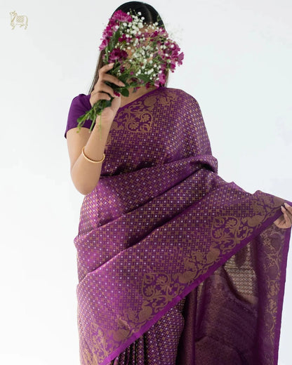 Banarasi Soft Silk Saree – The Legacy of Heritage Weaving in Every Drape