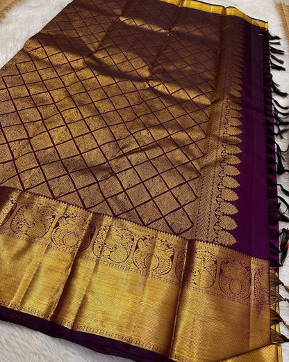 Elegant Simplicity in Banarasi Soft Silk – A Modern Minimalist's Dream