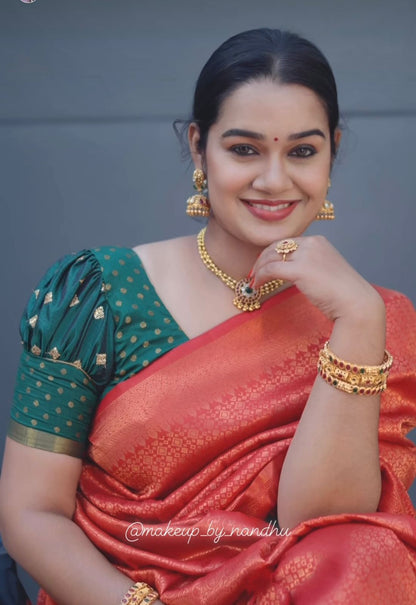 Elegance for the Bride – Banarasi Silk Saree