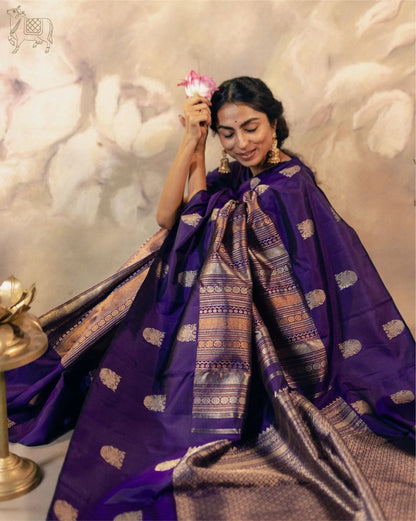 Banarasi Soft Silk Saree – A Timeless Expression of Indian Heritage