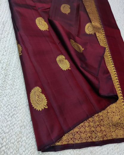 Elegant Simplicity in Banarasi Soft Silk – A Modern Minimalist's Dream