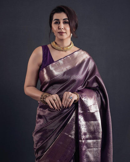Banarasi Soft Silk Saree – Classic Simplicity with Lasting Elegance