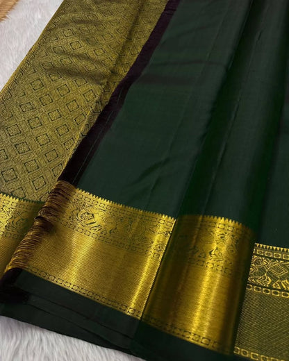 Elegant Simplicity in Banarasi Soft Silk – A Modern Minimalist's Dream