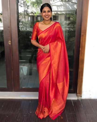 Elegance for the Bride – Banarasi Silk Saree