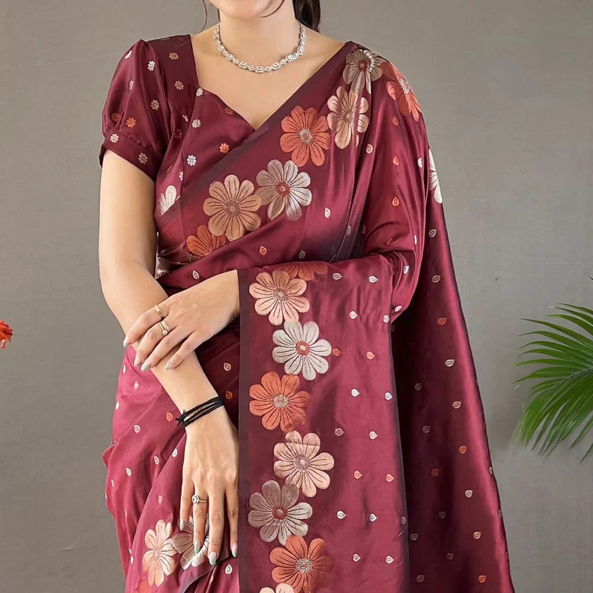 Maroon