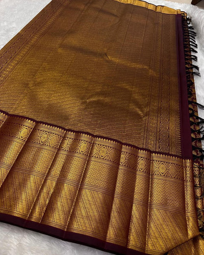 Elegant Simplicity in Banarasi Soft Silk – A Modern Minimalist's Dream
