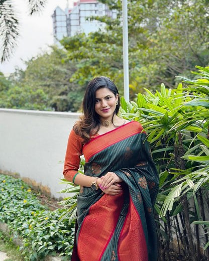 Iconic Banarasi Soft Silk Saree for Your Wedding Collection
