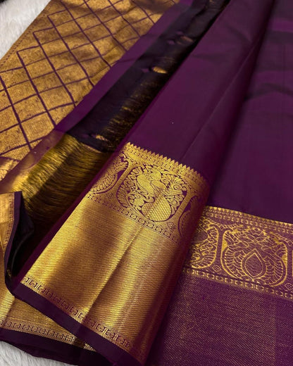 Elegant Simplicity in Banarasi Soft Silk – A Modern Minimalist's Dream
