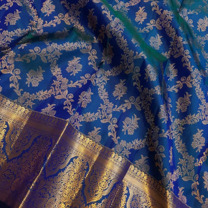 Elegant Simplicity in Banarasi Soft Silk – A Modern Minimalist's Dream