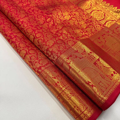 Elegant Simplicity in Banarasi Soft Silk – A Modern Minimalist's Dream