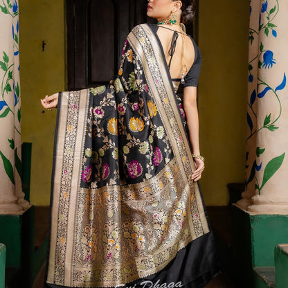 Banarasi Soft Silk Saree – A Celebration of Indian Weaving Tradition
