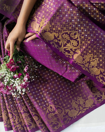 Banarasi Soft Silk Saree – The Legacy of Heritage Weaving in Every Drape