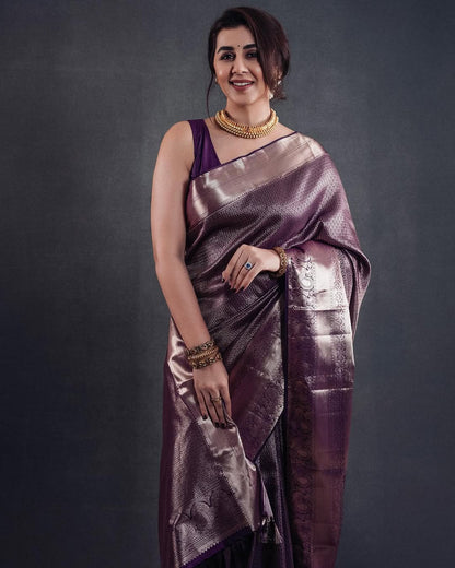 Banarasi Soft Silk Saree – Classic Simplicity with Lasting Elegance