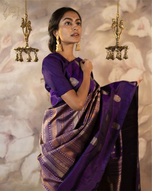 Banarasi Soft Silk Saree – A Timeless Expression of Indian Heritage