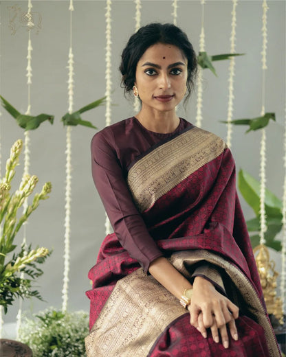 Banarasi Soft Silk Saree – A Masterpiece of Indian Weaving