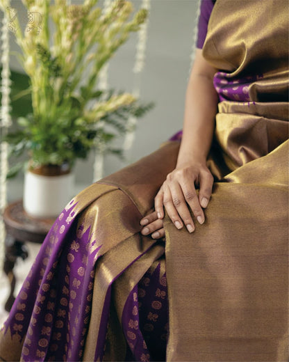 Timeless Banarasi Soft Silk Saree with Intricate Zari Weaving