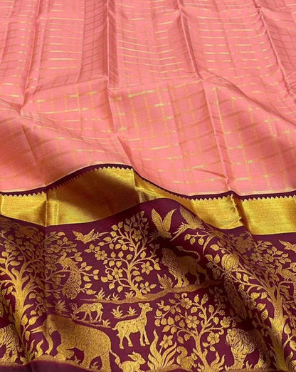 Elegant Simplicity in Banarasi Soft Silk – A Modern Minimalist's Dream