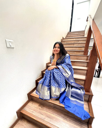 Banarasi Soft Silk Saree – Elegant Minimalism with Lasting Charm