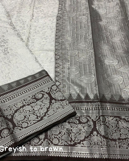 Banarasi Soft Silk Saree – A Tribute to Timeless Craftsmanship