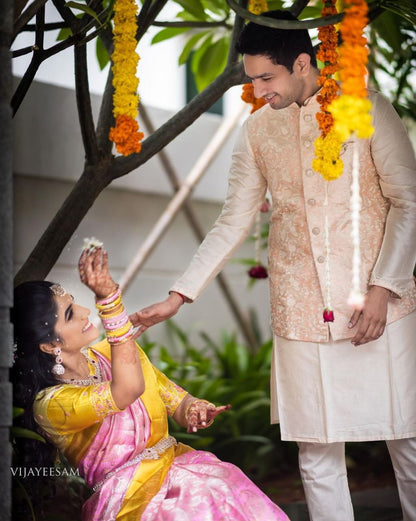 Elegant Banarasi Soft Silk Saree – A Statement of Uniqueness