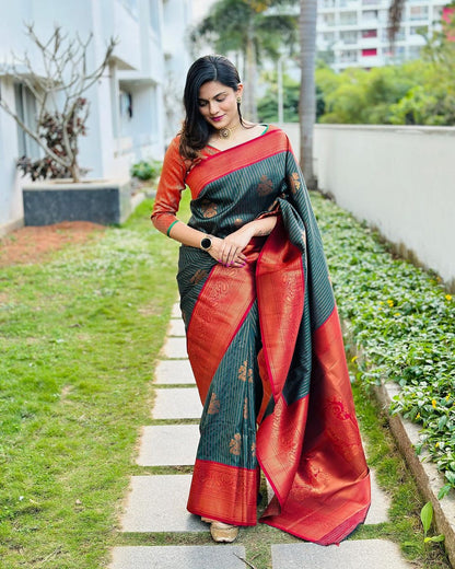 Iconic Banarasi Soft Silk Saree for Your Wedding Collection