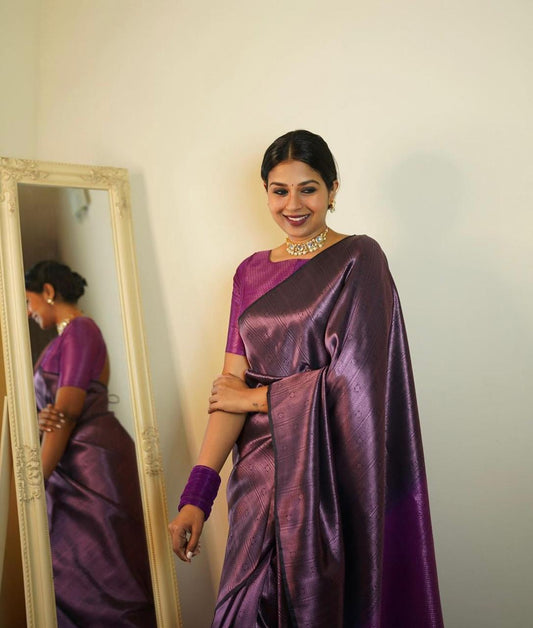 Elegant Simplicity in Banarasi Soft Silk