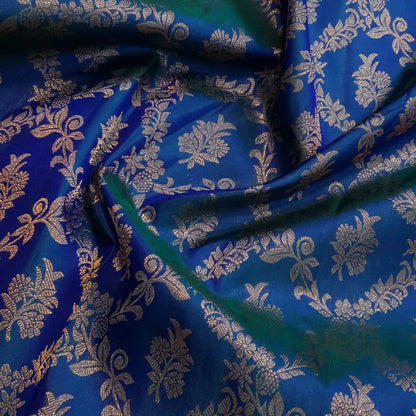 Elegant Simplicity in Banarasi Soft Silk – A Modern Minimalist's Dream